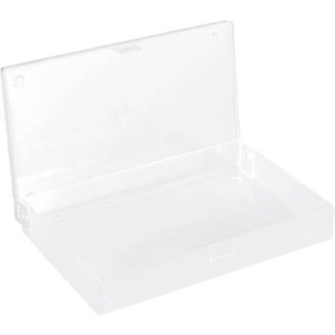 Mallette de rangement séparations fixes Hüfner Dübel 800000 (L x l x H) 164 x 31 x 101 mm Nombre de compartiments: 1 1 pc(s) C77777