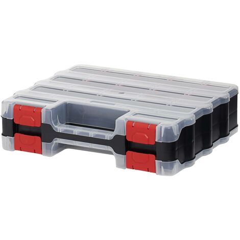 Mallette de rangement séparations fixes, séparations variables VISO POLYMAX32DO Nombre de compartime