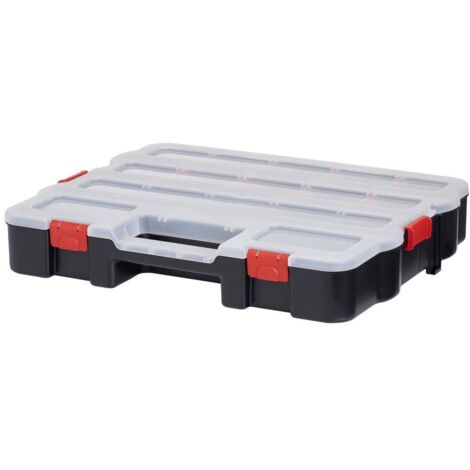 Mallette de rangement séparations fixes, séparations variables VISO POLYMAX38 Nombre de compartiments: 17 1 pc(s) R403482