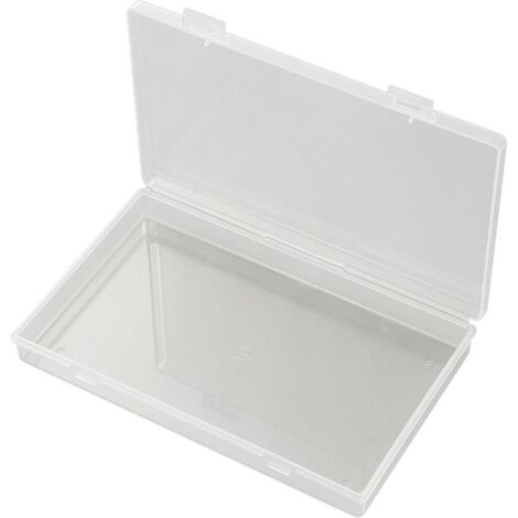 Mallette de rangement séparations fixes TRU COMPONENTS E-324-S 1566892 (L x l x H) 176 x 110 x 26 mm Nombre de compartiments: 1 1 pc(s) S886051
