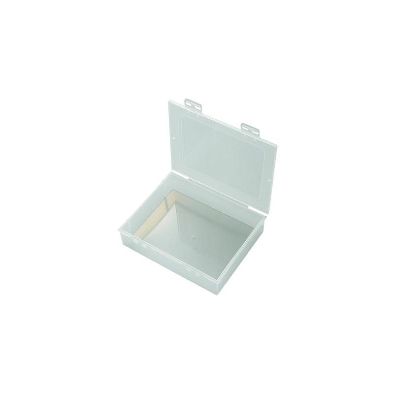 Tru Components - boîte de rangement séparations fixes E-112 1566891 (l x l x h) 191 x 157 x 47 mm nombre de compartiments:
