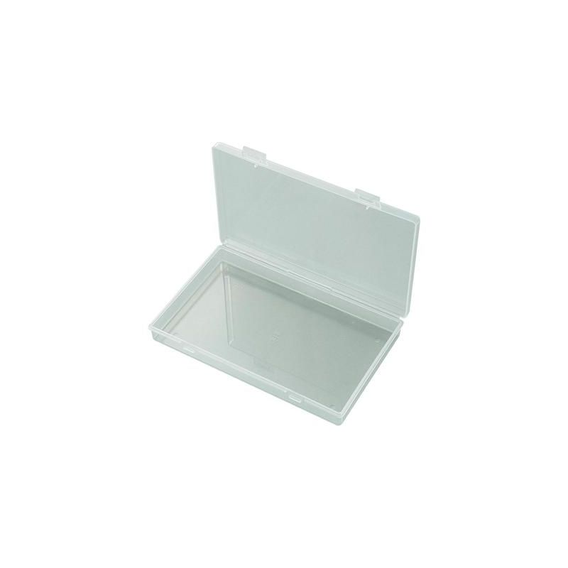 Boîte De Rangement Séparations Fixes Tru Components E-324-S 1566892 (L X L X H) 176 X 110 X 26 Mm Nombre De Compartiment