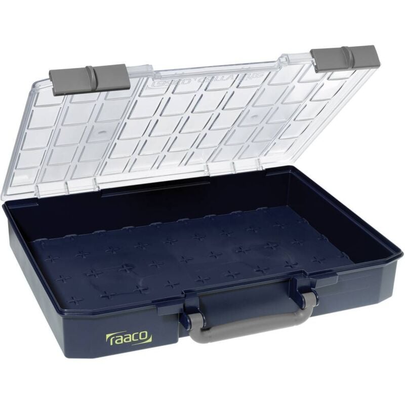 CarryLite 80 5x10-0 Coffret de rangement (l x h x p) 413 x 79 x 330 mm Nombre de compartiments: 0 Contenu 1 pc(s) - Raaco