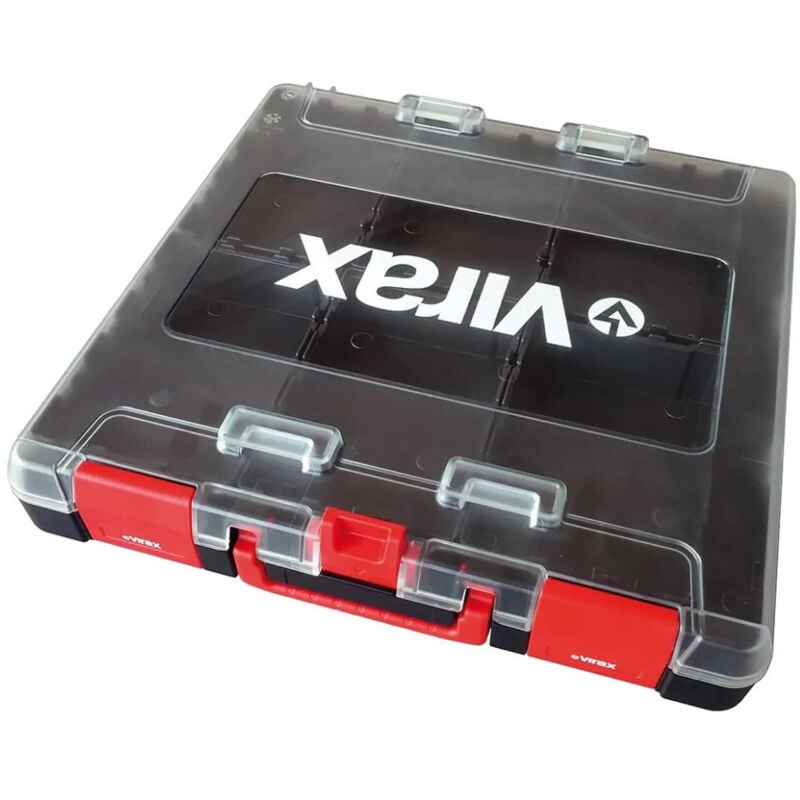 Virax - Mallette de rangement Virabox avec 6 compartiments - 888878