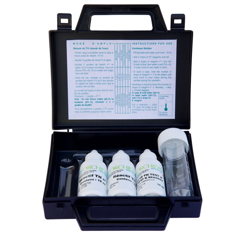 Mallette de réactif TH - Tous types d'eaux