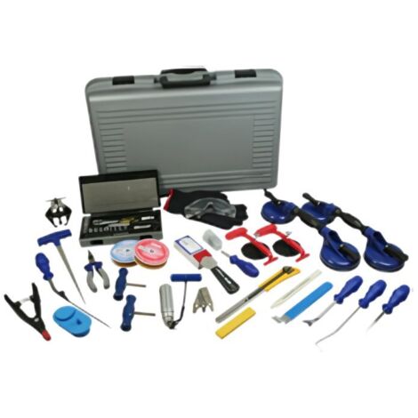 Mallette de remplacement pare-brise - 31 outils