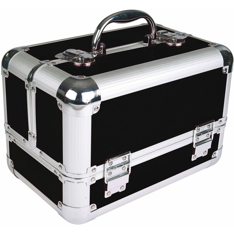 Phoenix Universal - Mallette de toilettage Phoenix Couleur : Noire