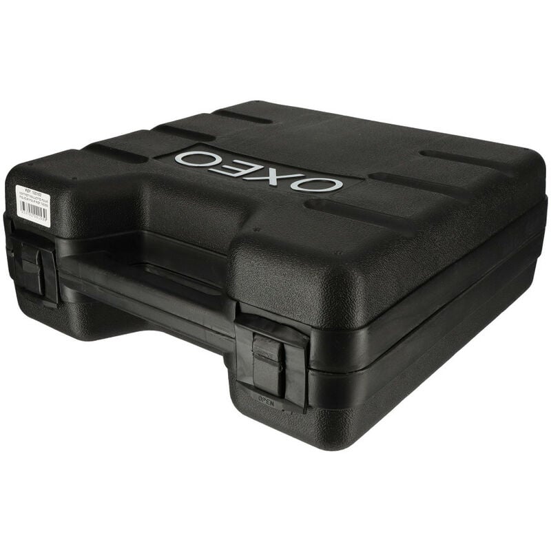Oxeo - Mallette de transport et de rangement - coffret de rangement - pour defonceuse electrique - pour ref 760200