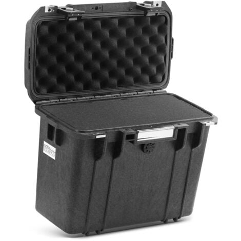 STEINBERG SYSTEMS Mallette de transport Mallette de rangement Mousse Universelle Étanche 15 l Noir