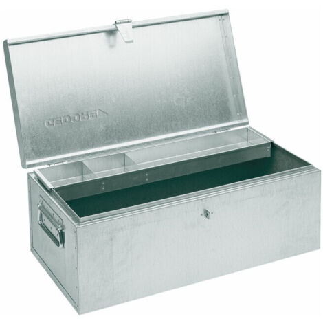 Mallette d'outillage Gedore JUMBO, galvanisée, 440x918x537 mm