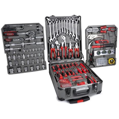 Mallette D Outils 186 Pcs Karx 500823