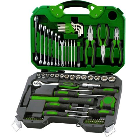 MALLETTE D'OUTILS 78 PIÈCES