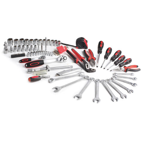 MALLETTE D'OUTILS 86PCS