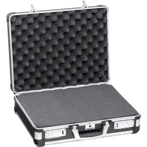 Mallette en aluminium avec insert en mousse 445 x 370 x 145 X049691