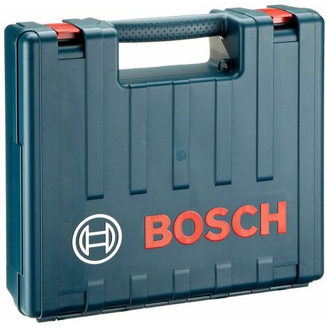 Mallette en plastique BOSCH pour outils sans fil, par exemple GSR 14,4 V-LI GSR 18 V-LI