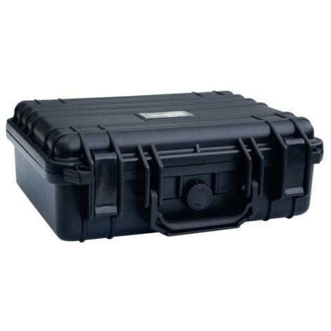Mallette etanche 16l et mousse predecoupee 430x380x155