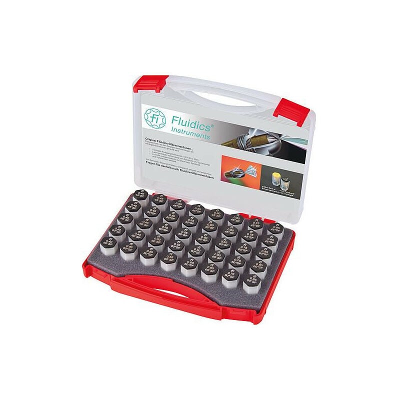 Mallette gicleurs Fluidics sf