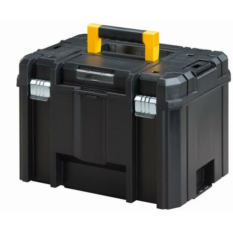 Valise rigide avec 2 roulettes et poignée télescopique - Malette à outils  vide - FAMEX 600-L