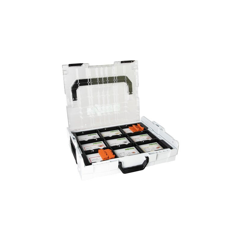 Mallette L-Boxx 2273 + 221 Wago 887-926