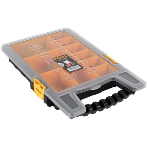 Mallette organisateur de pieces - 357 x 237 x 56 mm - 47 l
