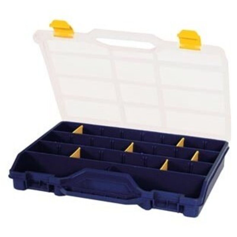 Vinmer - electraline 146008 boîte 21 séparateurs compartiment mobile 378 x 290 x 61 mm