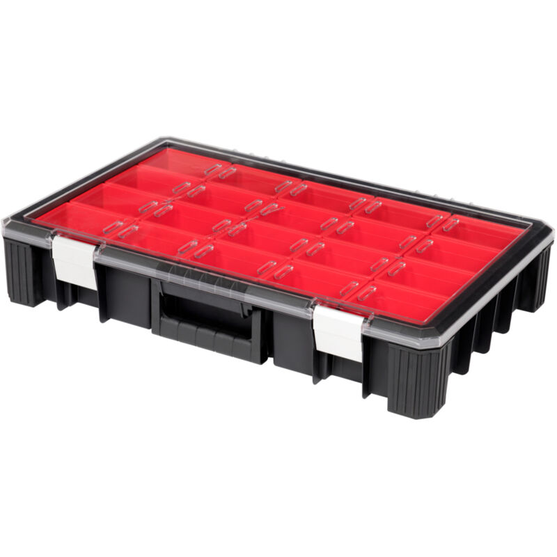 Ks Tools - Mallette organiseur scm à 20 compartiments amovibles - 850.0378