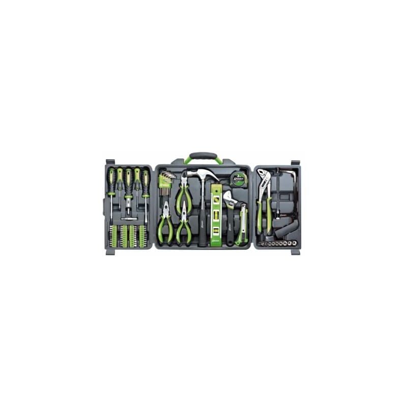 Coffret outillage 76 pièces en valisette