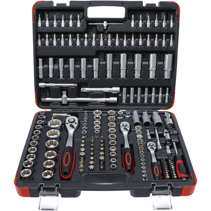 Bgs Do It Yourself - Mallette jeu de douilles, outillage a main 172 pieces bgs diy