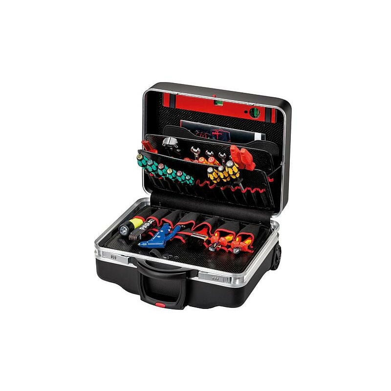 Parat - Mallette à outils Classic KingSize Rolle neo Safe 490x460x270 mm