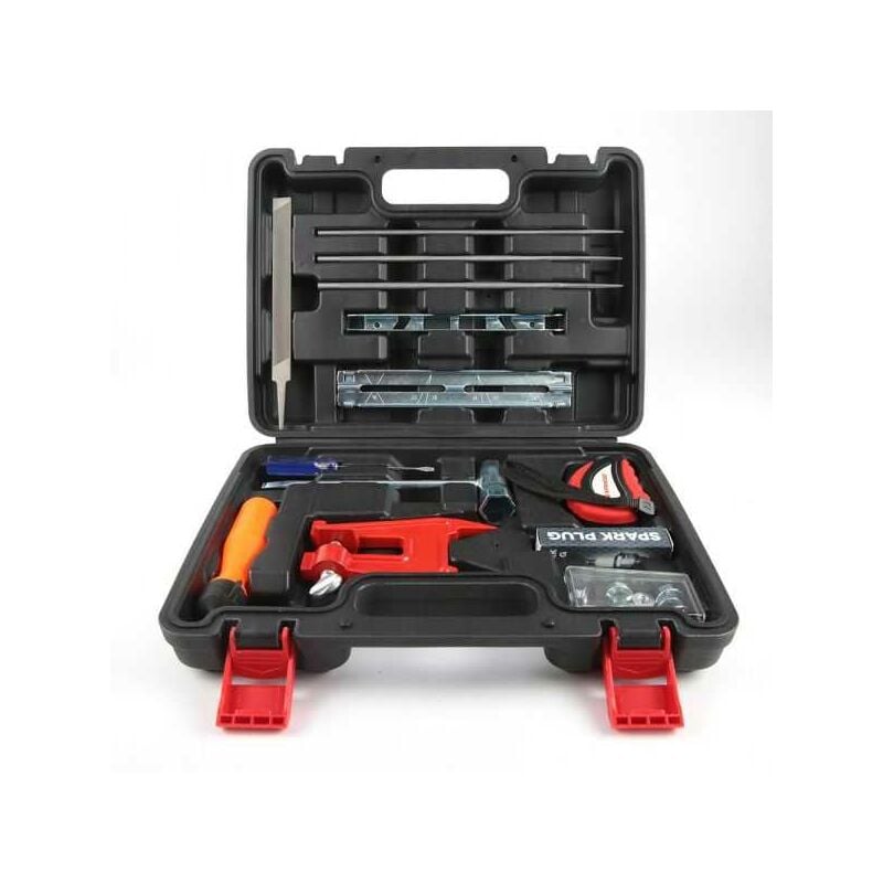Kerwood - Mallette à outils pour affûtage chaîne tronçonneuse