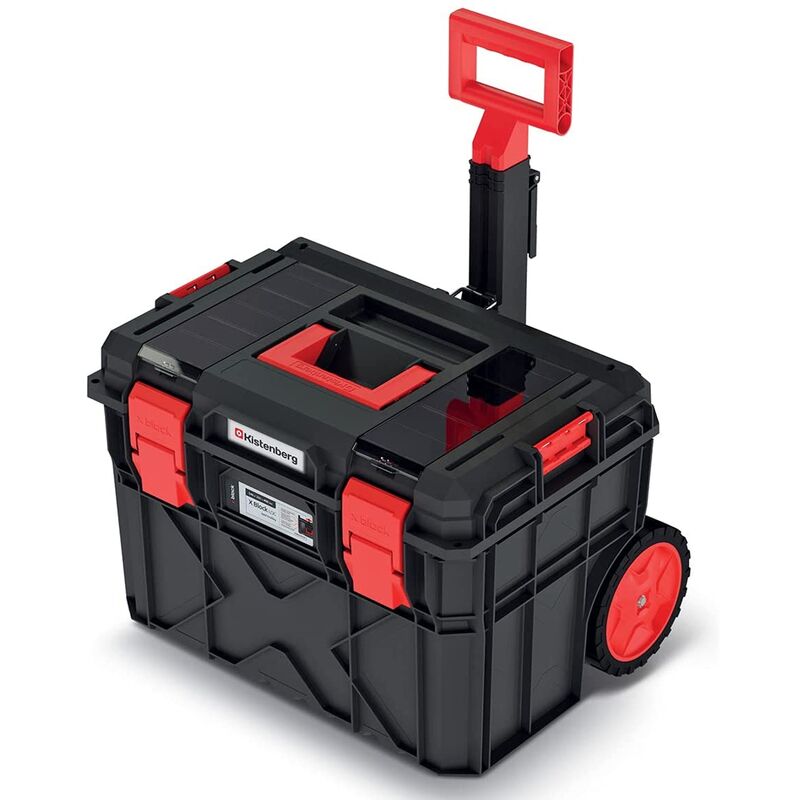 Kistenberg - Chariot à outils étanche x Block log système modulaire