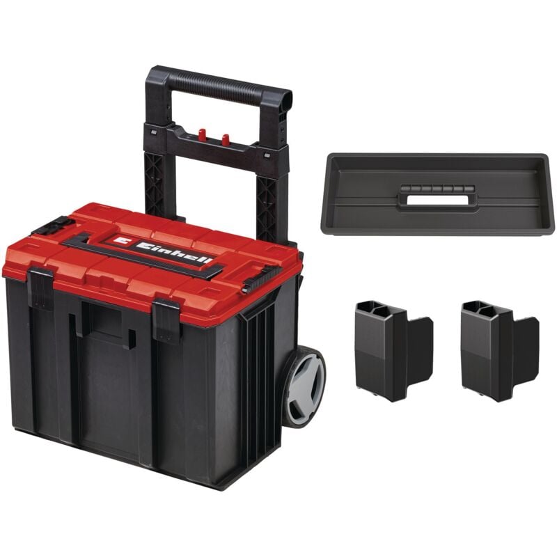 Einhell Coffret de rangement E-Case L (120 kg max, pour le rangement modulable déquipements sensibles)