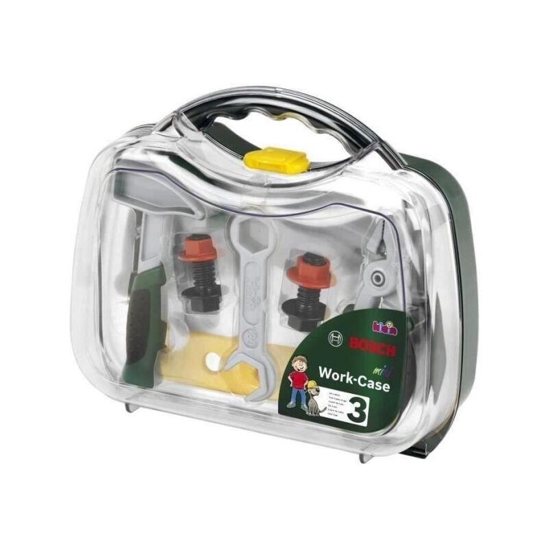 Mallette outils transparente Bosch avec accessoires Klein 8452
