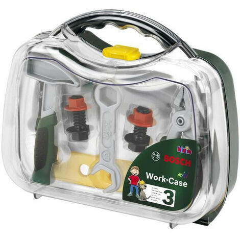 Mallette outils transparente Bosch avec accessoires - KLEIN - 8452
