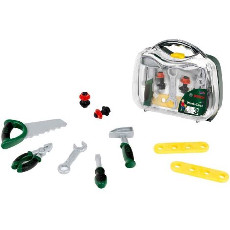 Mallette outils transparente Bosch avec accessoires - KLEIN - 8452