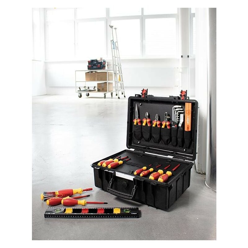 Mallette à outils Wiha 34 pieces electrique