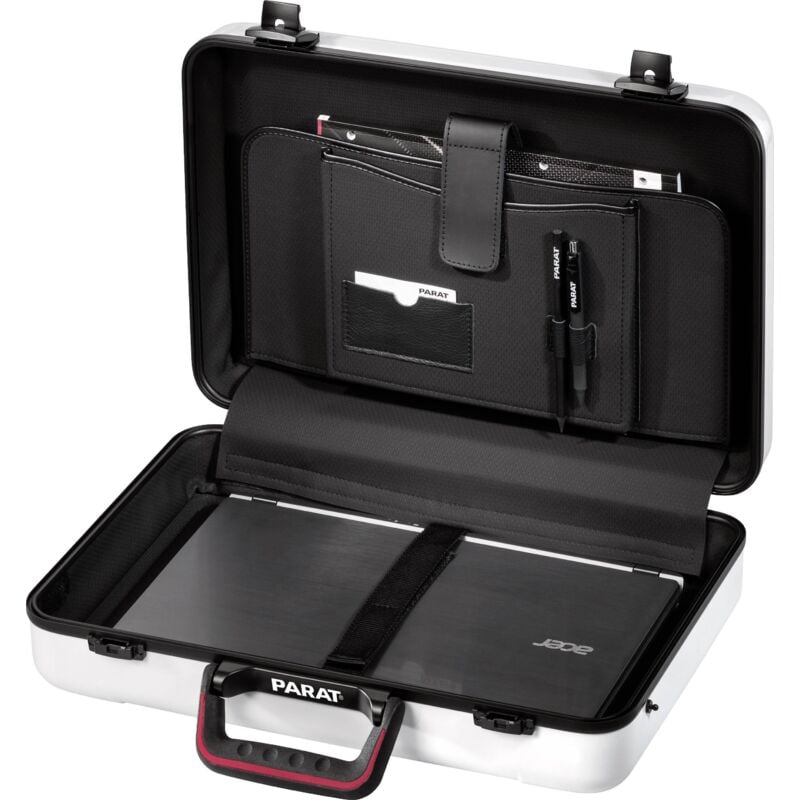 Parat - Mallette pour ordinateur portable et documents paradoc en synthetique 475x365x135mm