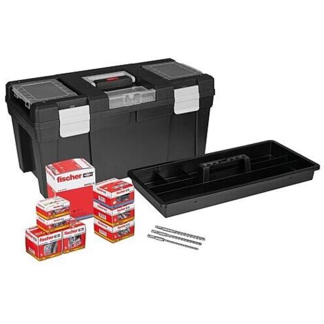 Mallette professionnelle FISCHER Duoline Quattrick II 603 pièces