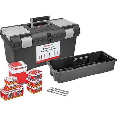 Mallette professionnelle FISCHER Duoline Quattrick II 603 pièces