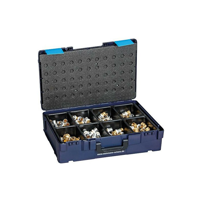 Banyo - Mallette raccord WS-Press (th) 80 pieces, d : 20mm en ws XL-Boxx bg