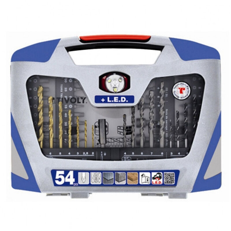 TIVOLY Mallette T54 Led