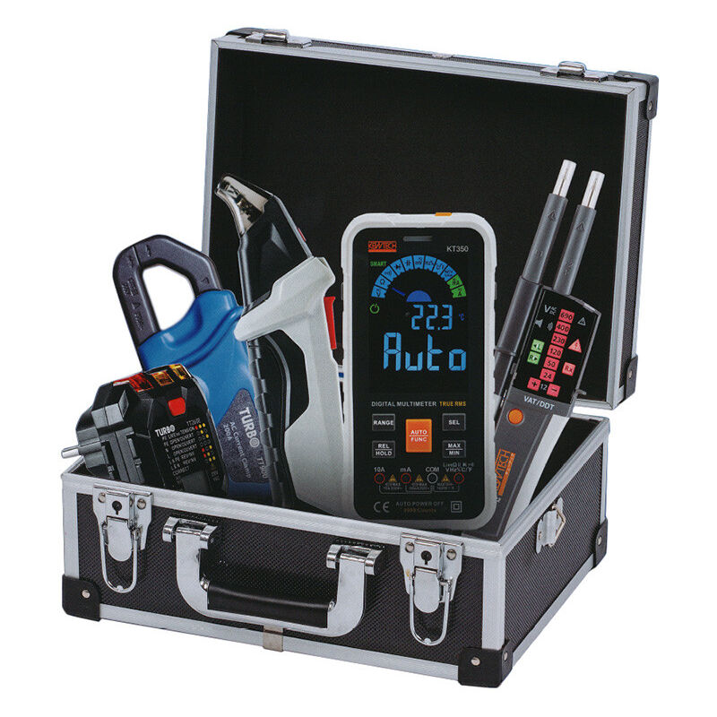 Mallette testeurs et multimètre (TK52)