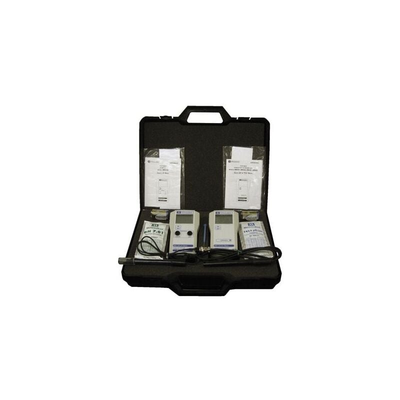 Milwaukee - Mallette testeurs pH + ec portables MW710