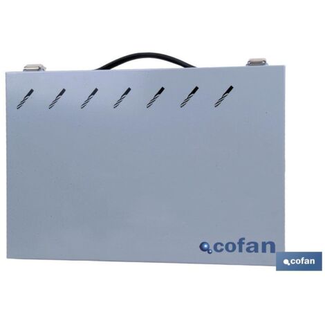 Mallette vide pour forets avec 20 compartiments