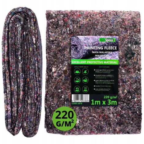Malmatte 1m/3m 220G/M2