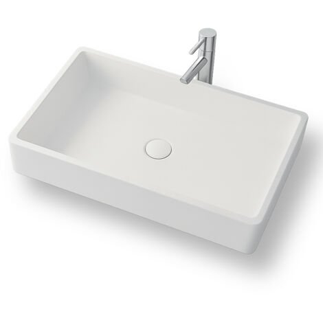MALO - LAVABO DE ENCIMERA RECTANGULAR - Lavabo