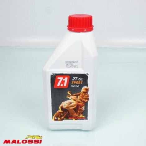Malossi 7.1 2T Sport Oil Engine 1L SAE 20W30 Motorcycle