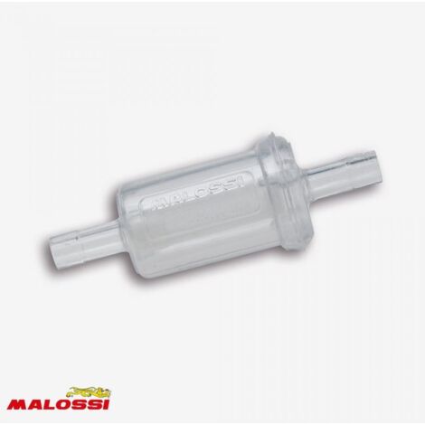 malossi benzinfilter transparent Ø5mm für motorrad roller quad