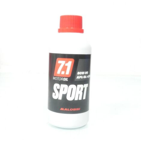 malossi-getriebeöl für roller 7.1 sport gear oil sae 80w-90 neu