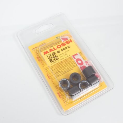 malossi variator roller roller für roller yamaha 50 bw's spy neu
